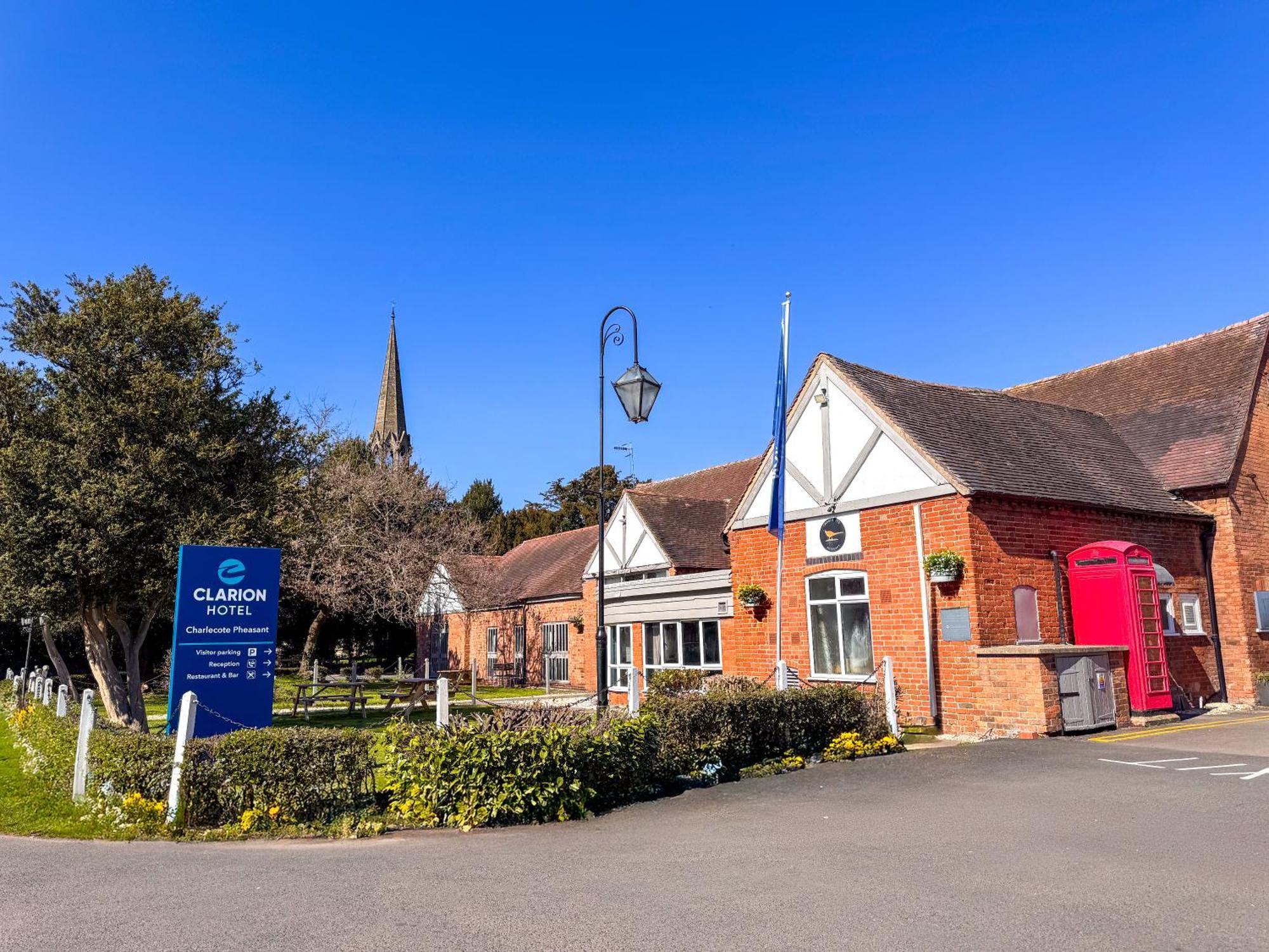 Clarion Hotel Charlecote Pheasant Wellesbourne Exterior photo
